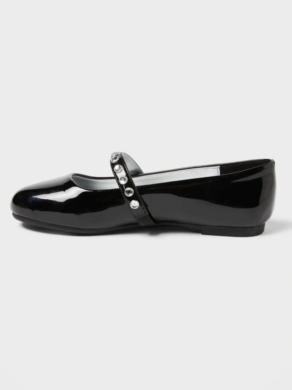Cat & Jack - Kids' Brooke Ballet Flats Size 2